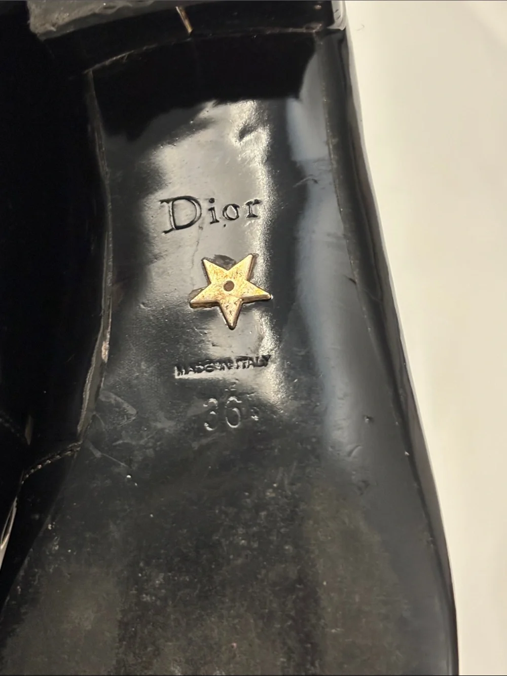 Christian Dior Hardior Ankle Booties